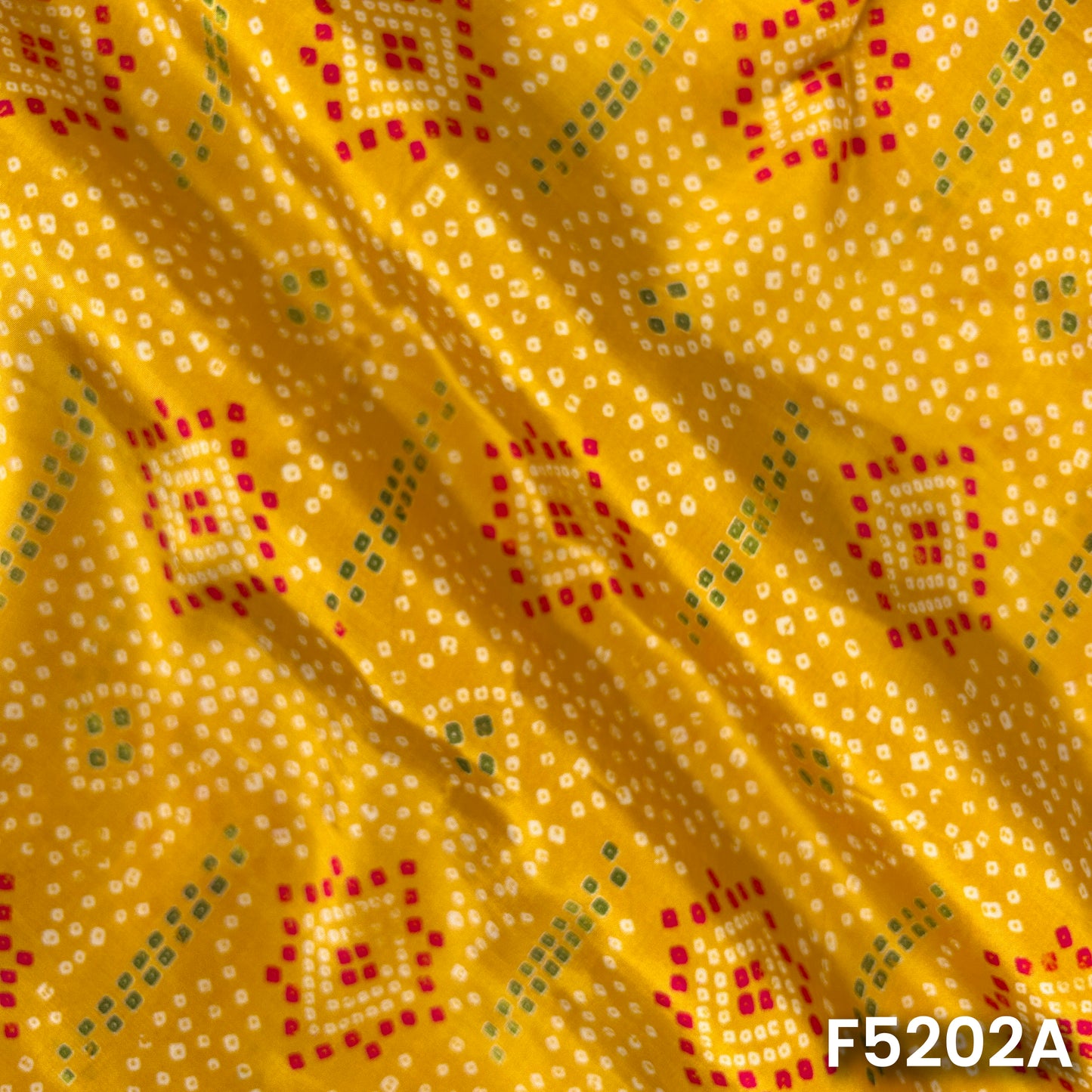 Digital Print Crepe Fabric-F5202