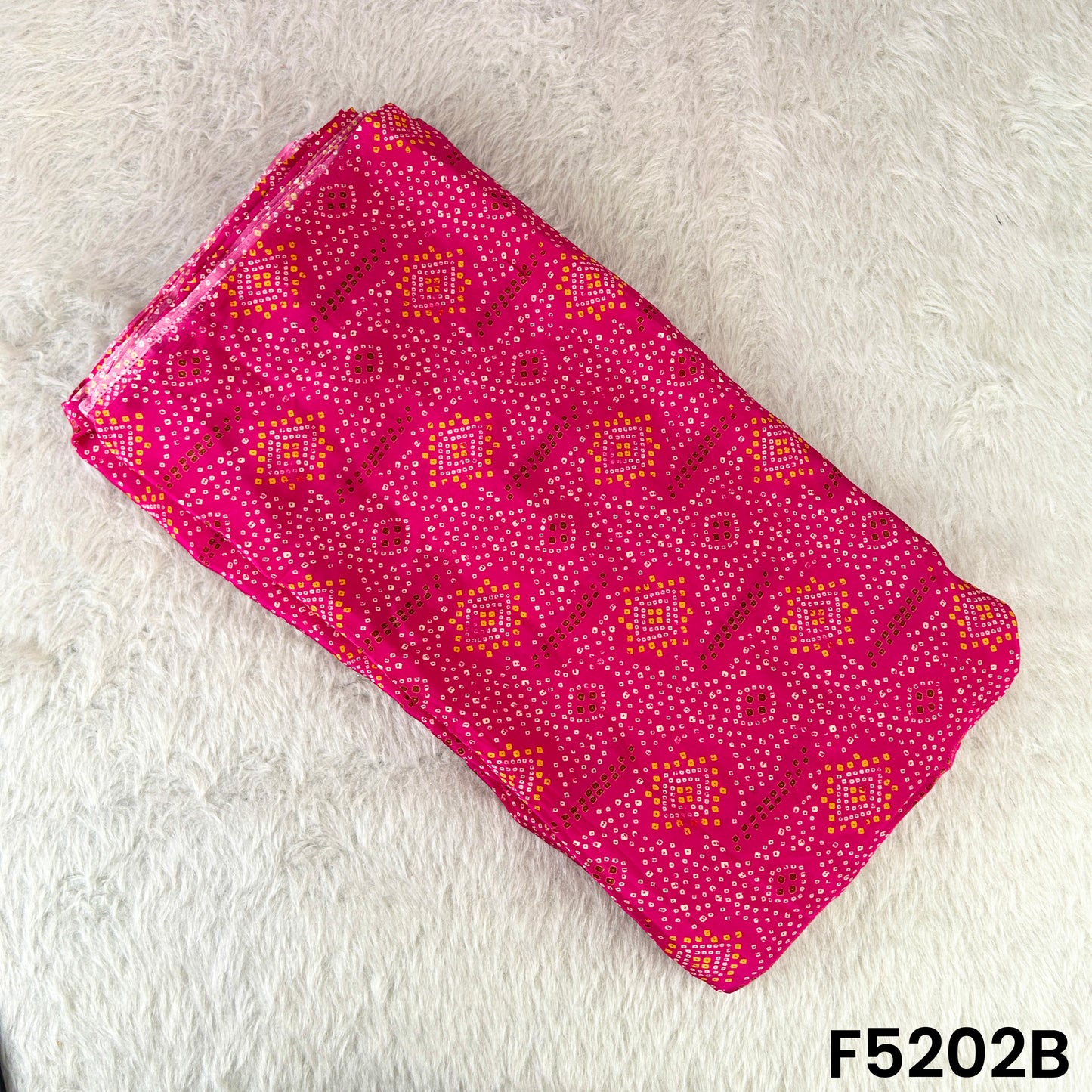 Digital Print Crepe Fabric-F5202