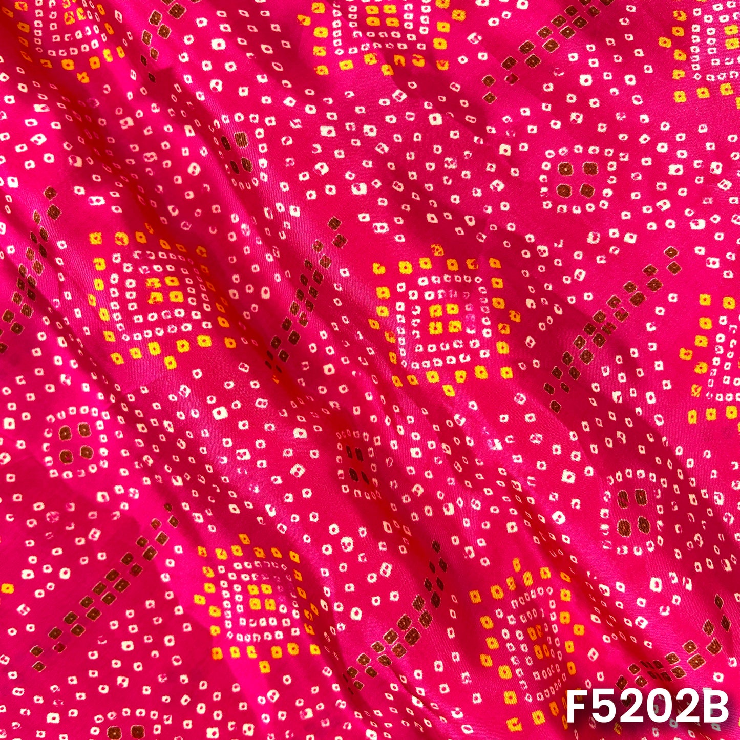 Digital Print Crepe Fabric-F5202