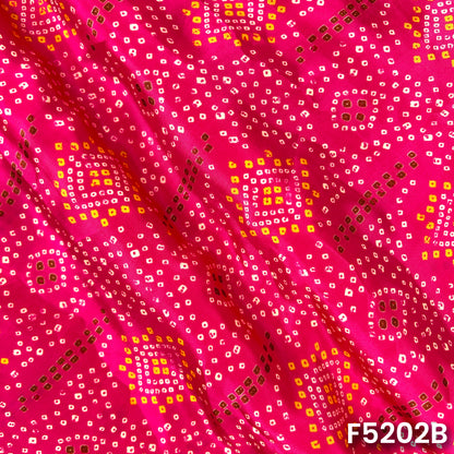 Digital Print Crepe Fabric-F5202