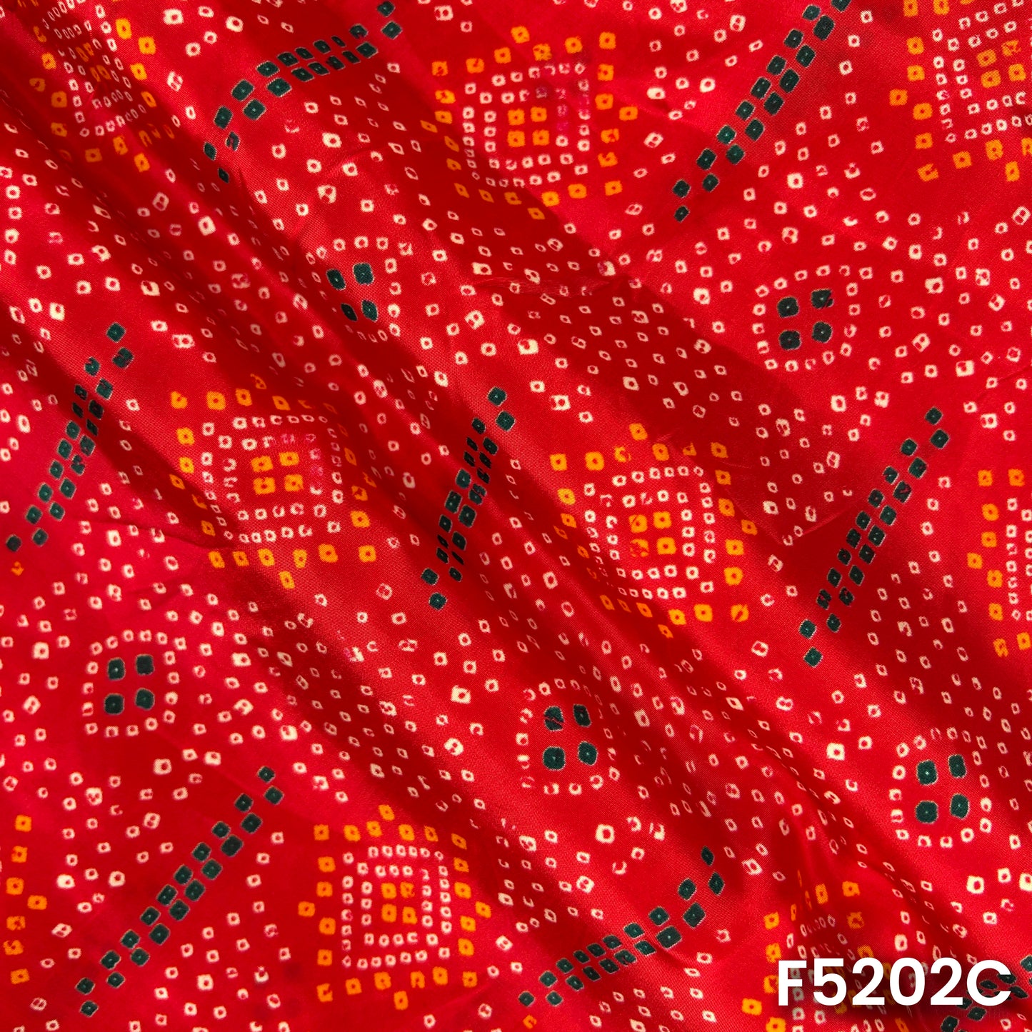 Digital Print Crepe Fabric-F5202