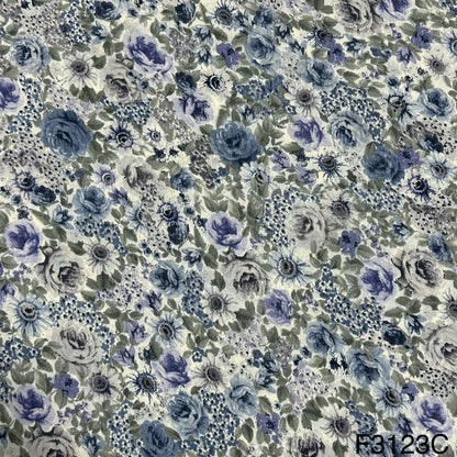 Printed Crepe Fabric-F3123