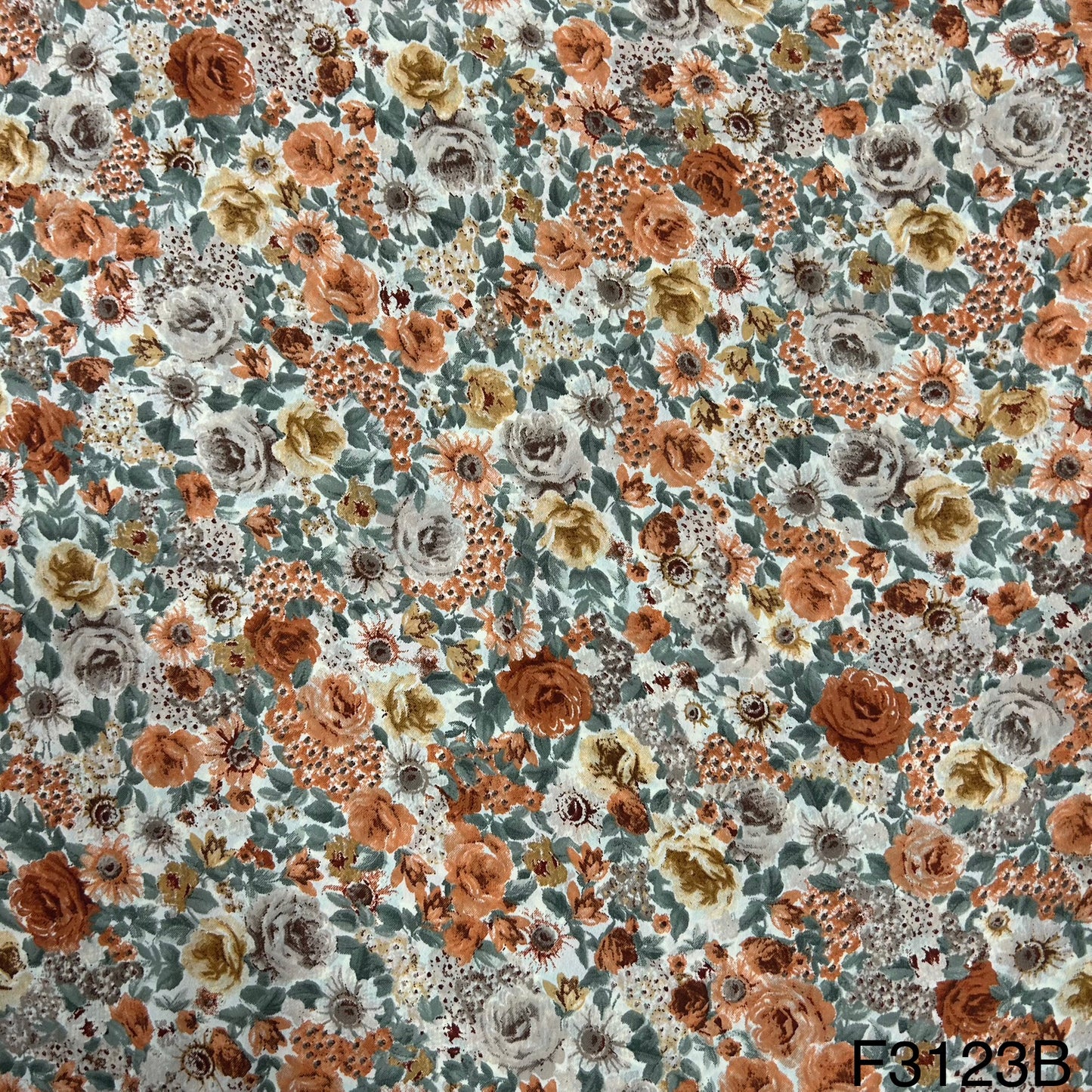 Printed Crepe Fabric-F3123