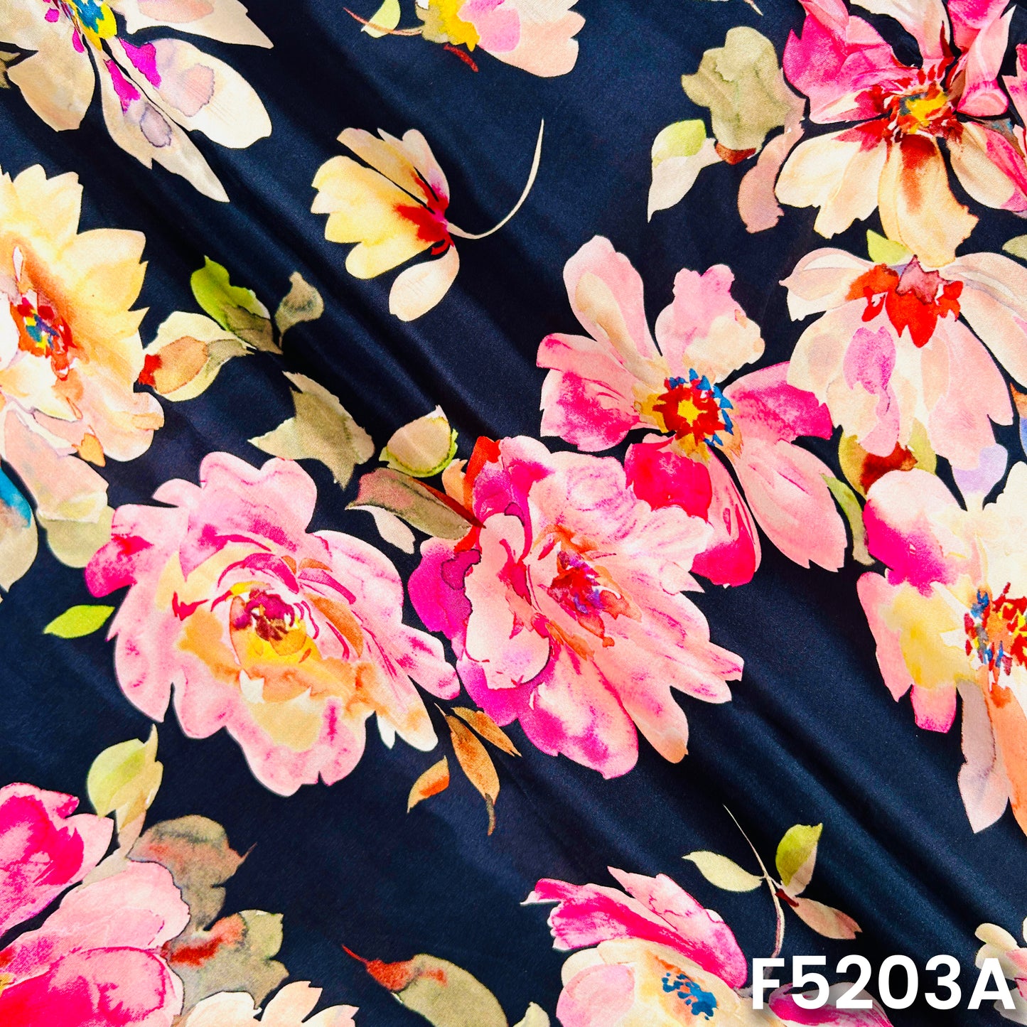 Digital Print Crepe Fabric-F5203