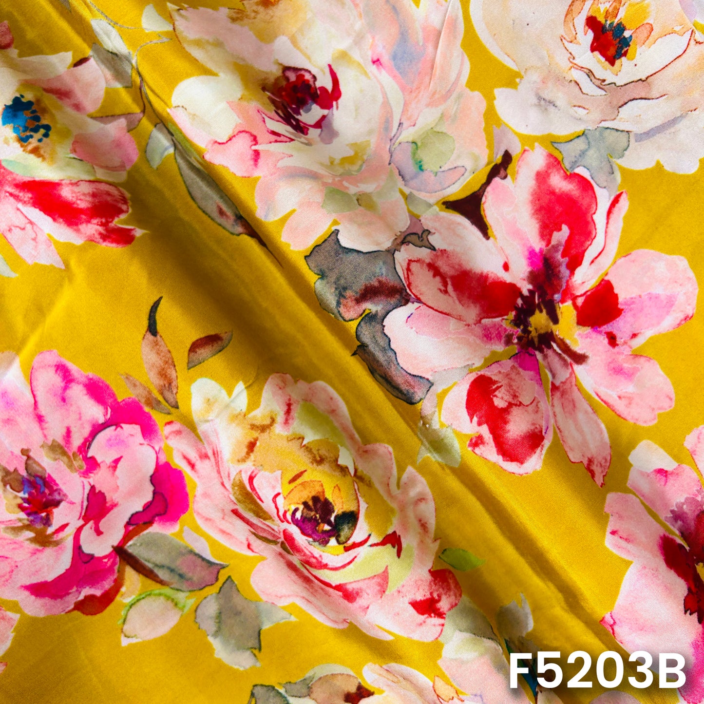 Digital Print Crepe Fabric-F5203