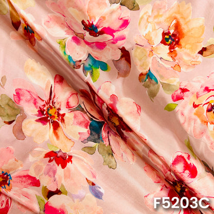 Digital Print Crepe Fabric-F5203