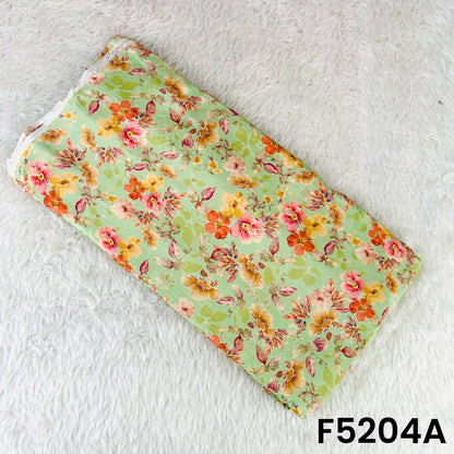 Digital Print Crepe Fabric-F5204