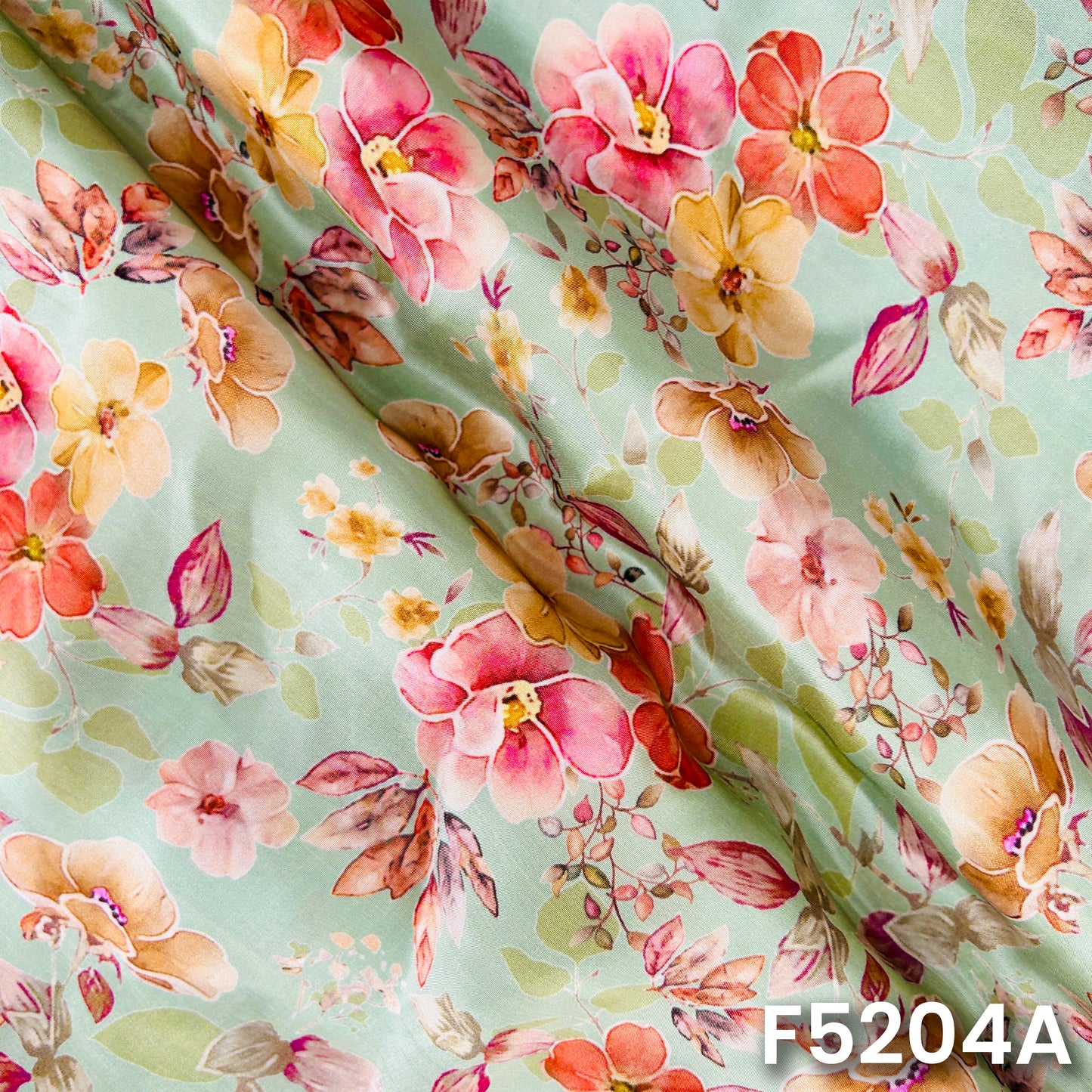 Digital Print Crepe Fabric-F5204