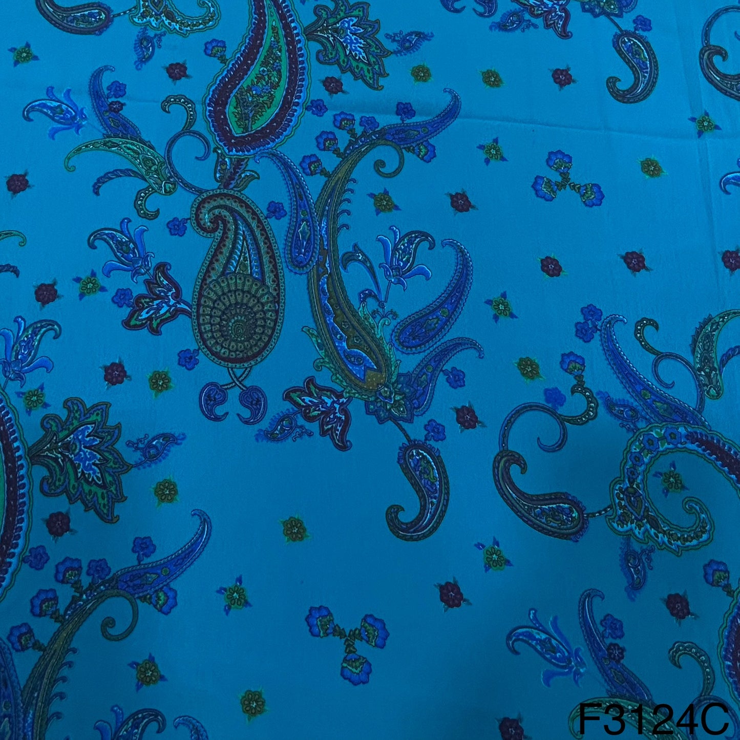 Printed Crepe Fabric-F3124