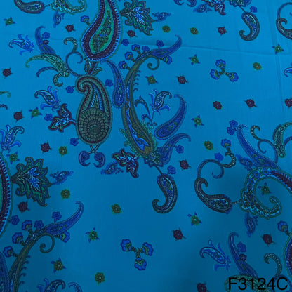 Printed Crepe Fabric-F3124