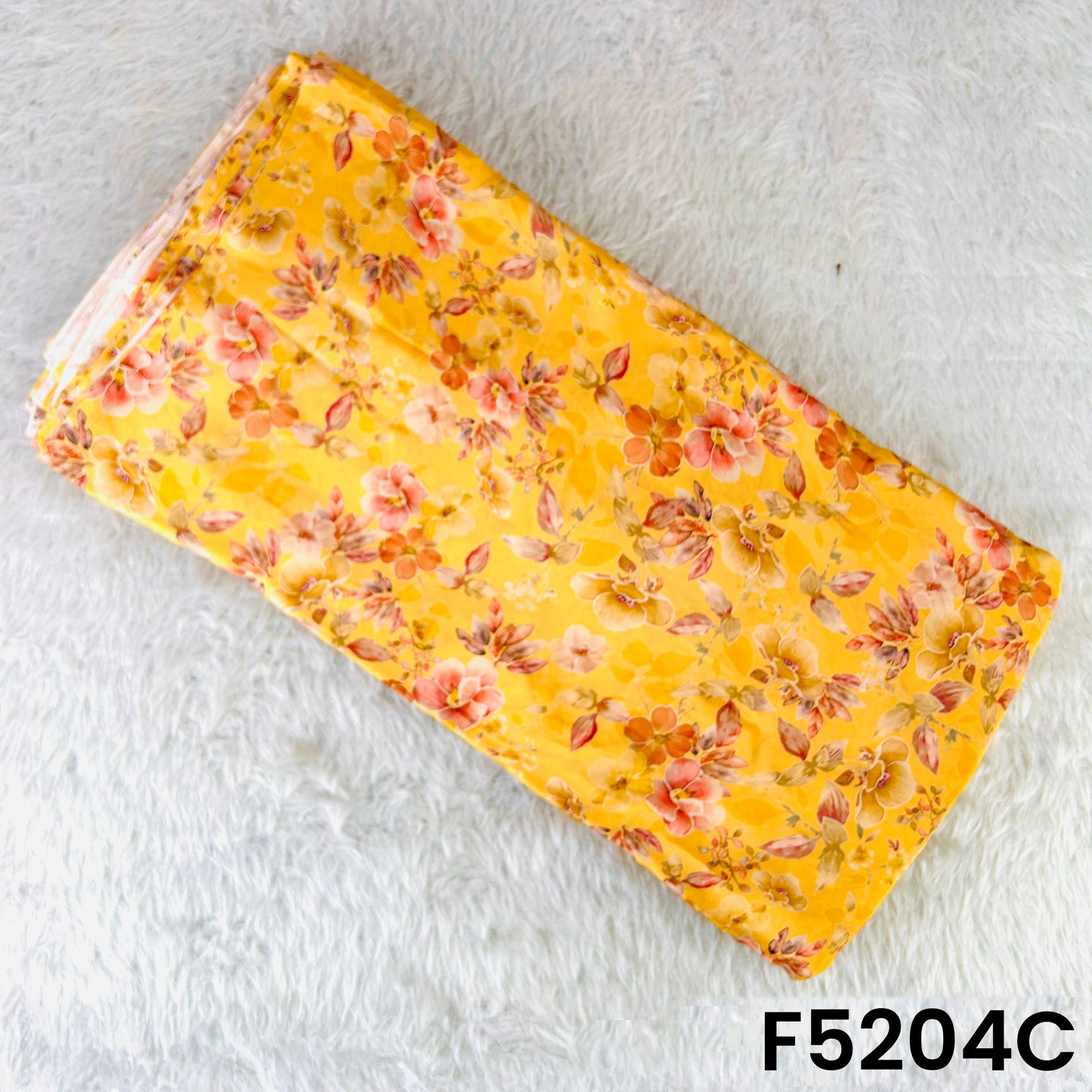 Digital Print Crepe Fabric-F5204