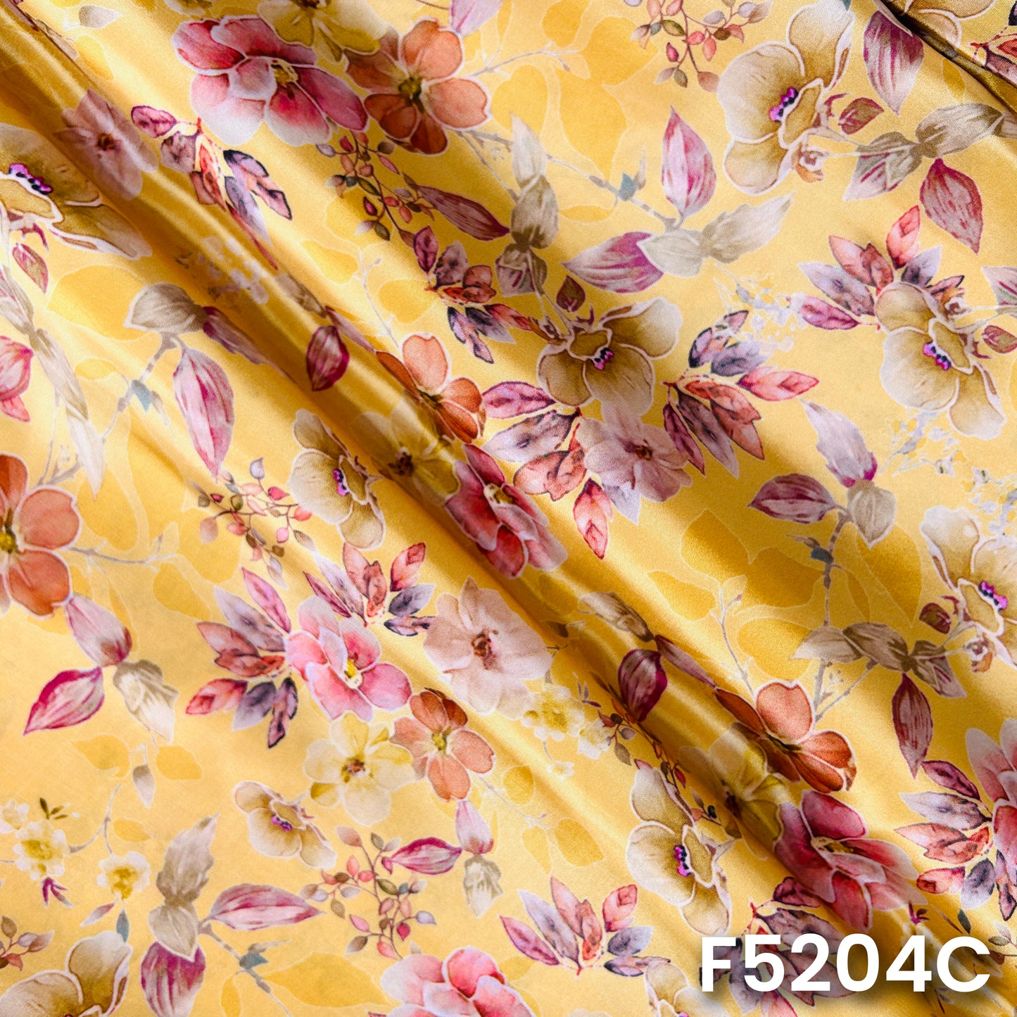 Digital Print Crepe Fabric-F5204