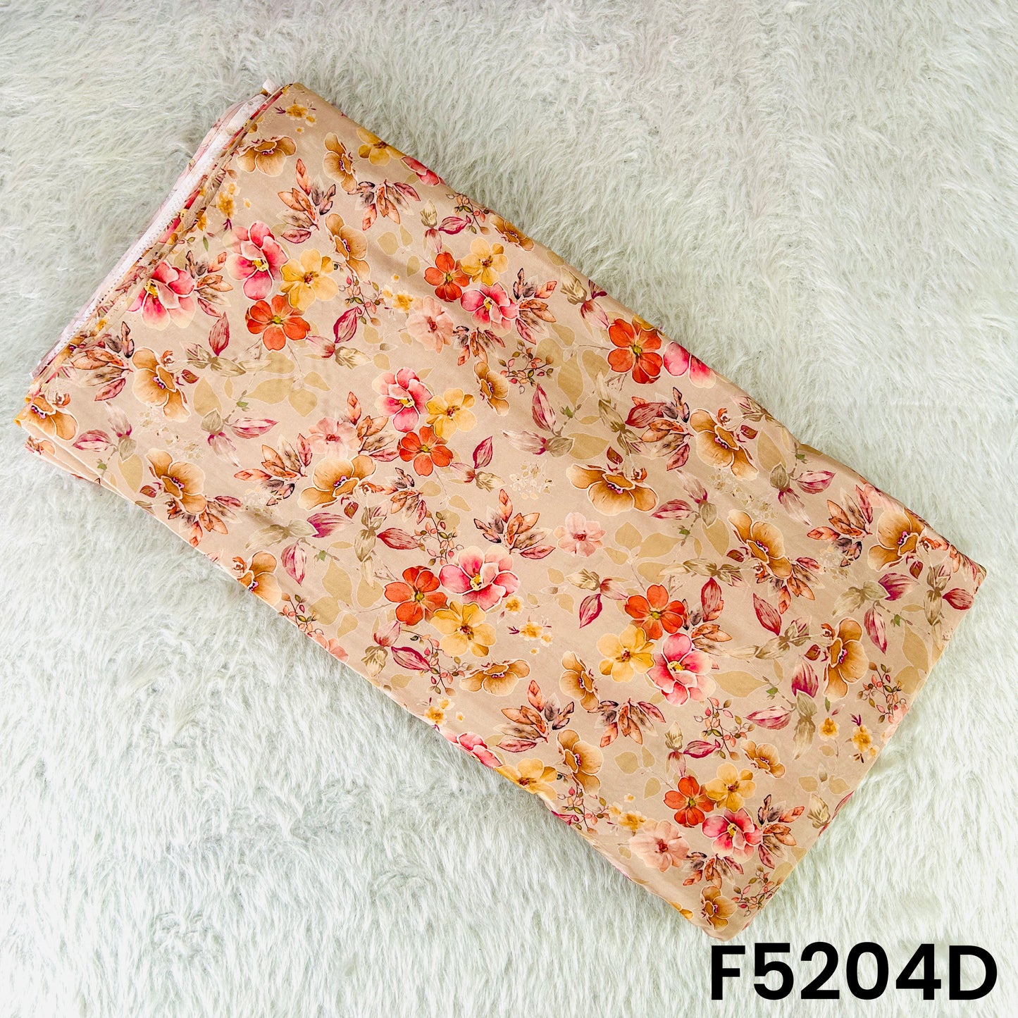 Digital Print Crepe Fabric-F5204