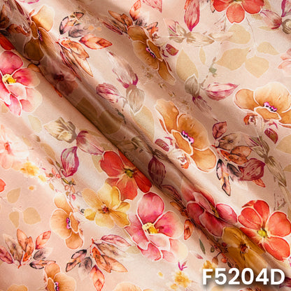 Digital Print Crepe Fabric-F5204