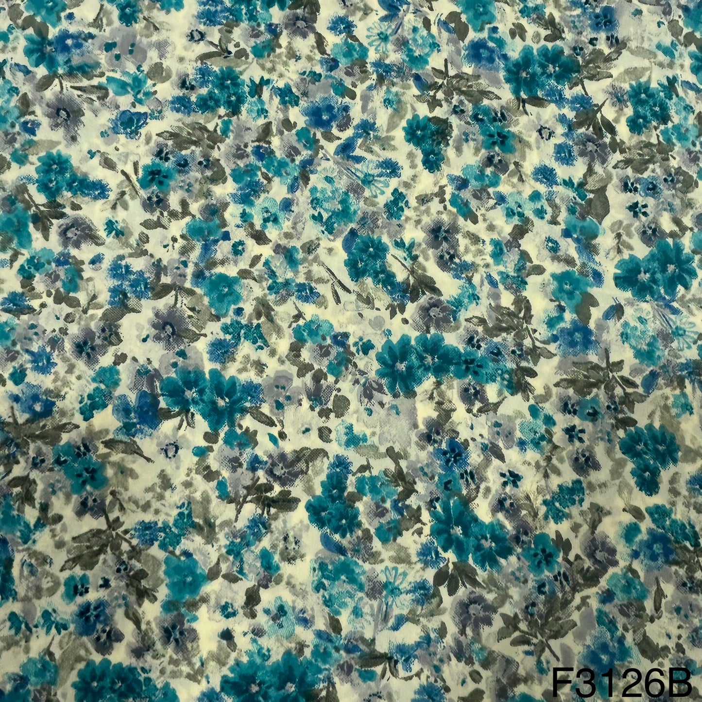 Printed Crepe FABRIC-F3126