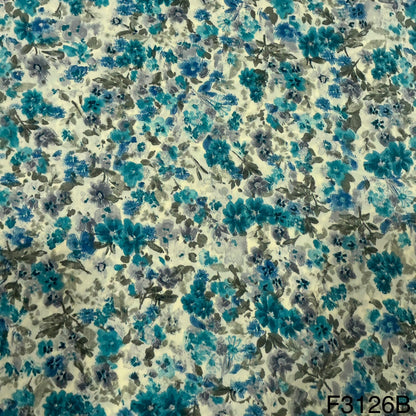 Printed Crepe FABRIC-F3126