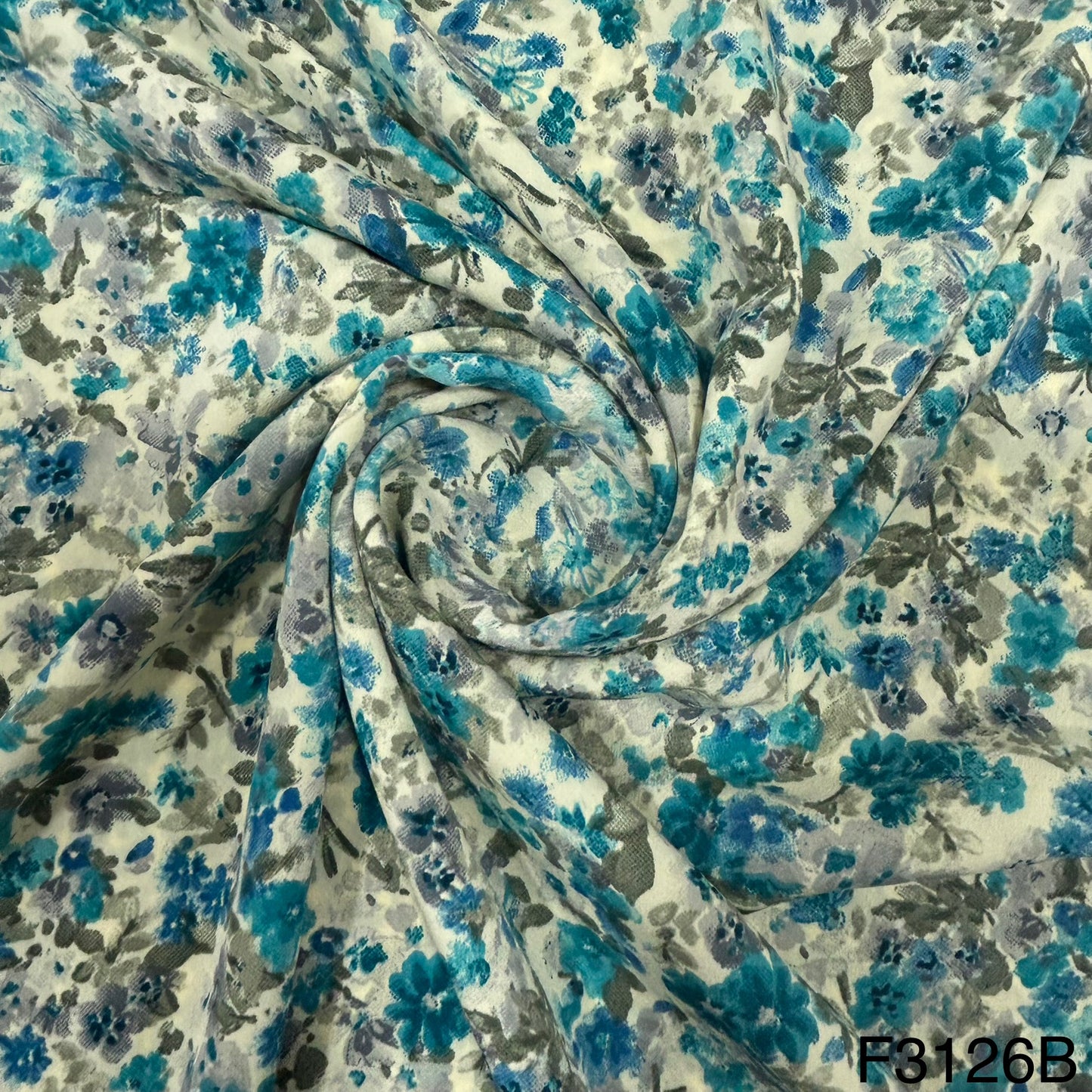Printed Crepe FABRIC-F3126