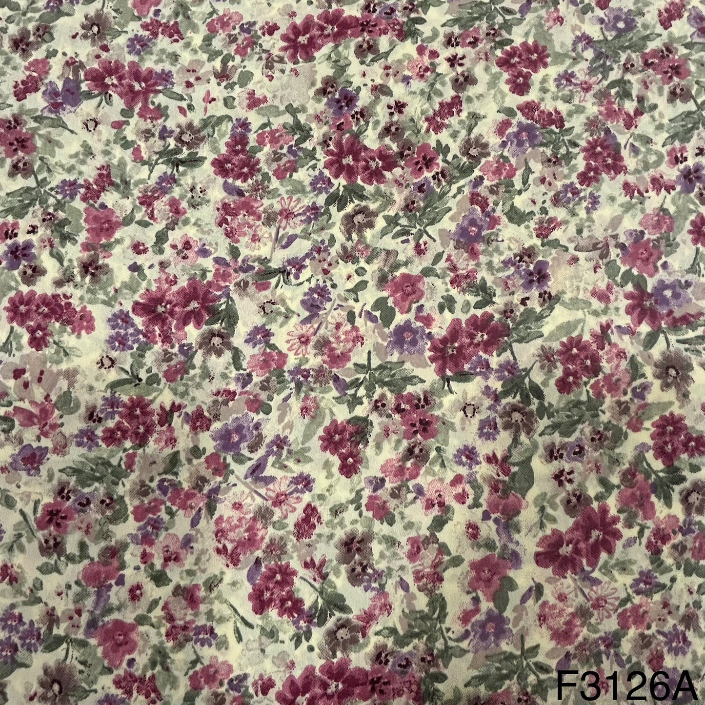 Printed Crepe FABRIC-F3126