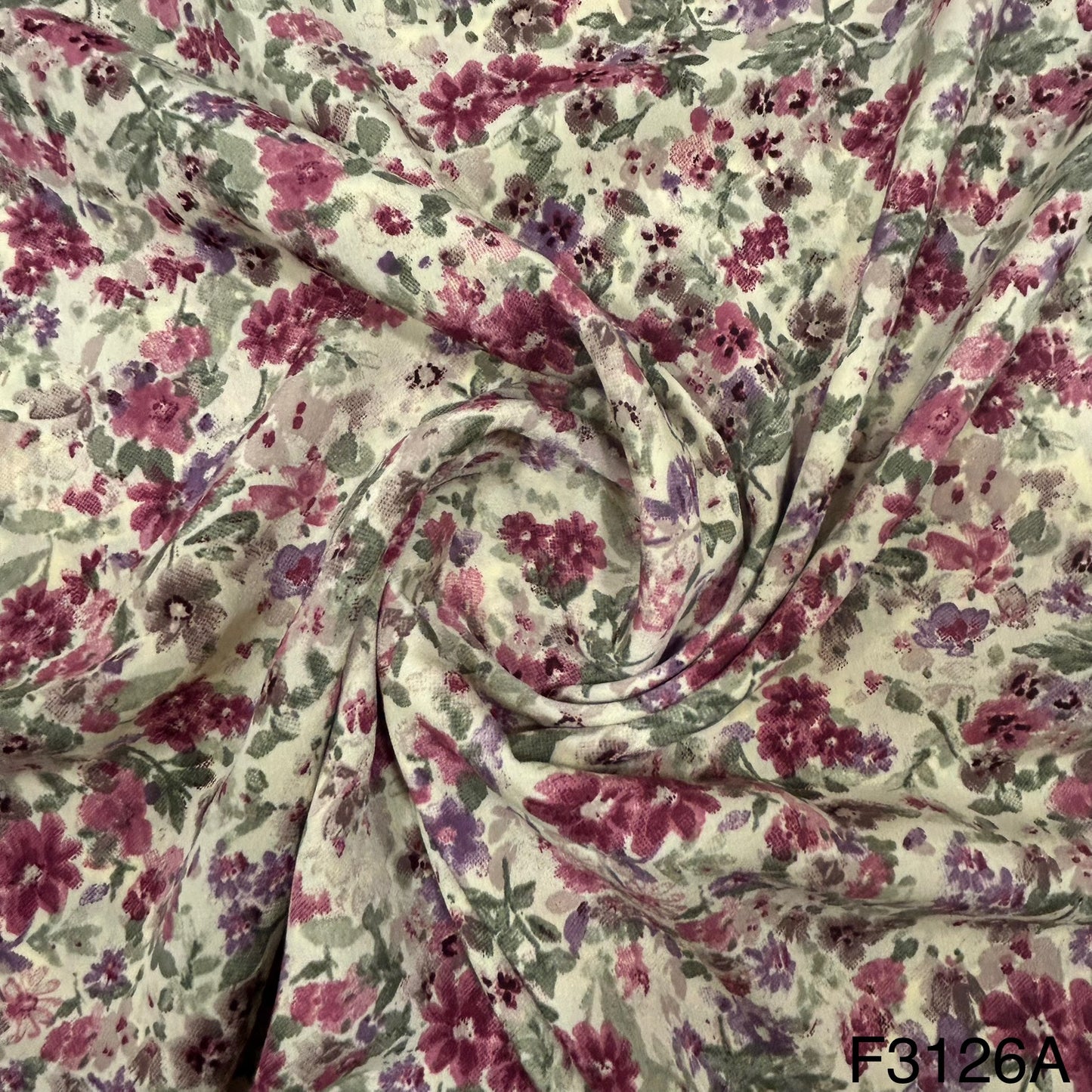 Printed Crepe FABRIC-F3126