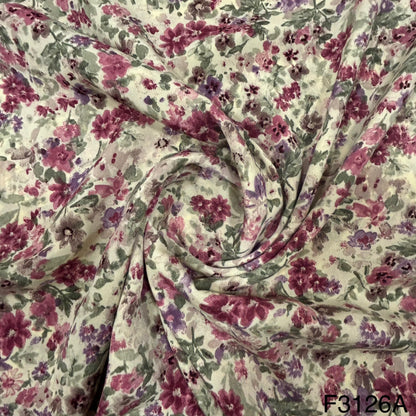 Printed Crepe FABRIC-F3126