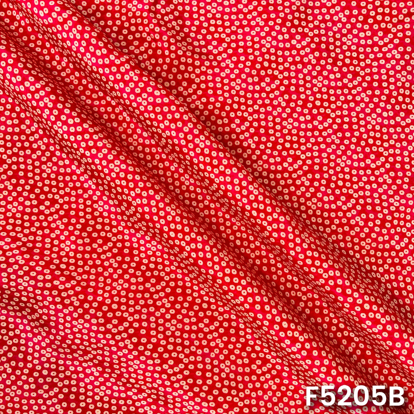 Digital Print Crepe Fabric-F5205