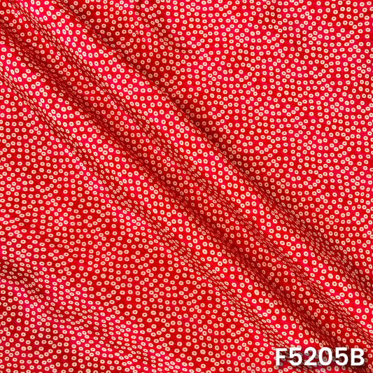 Digital Print Crepe Fabric-F5205