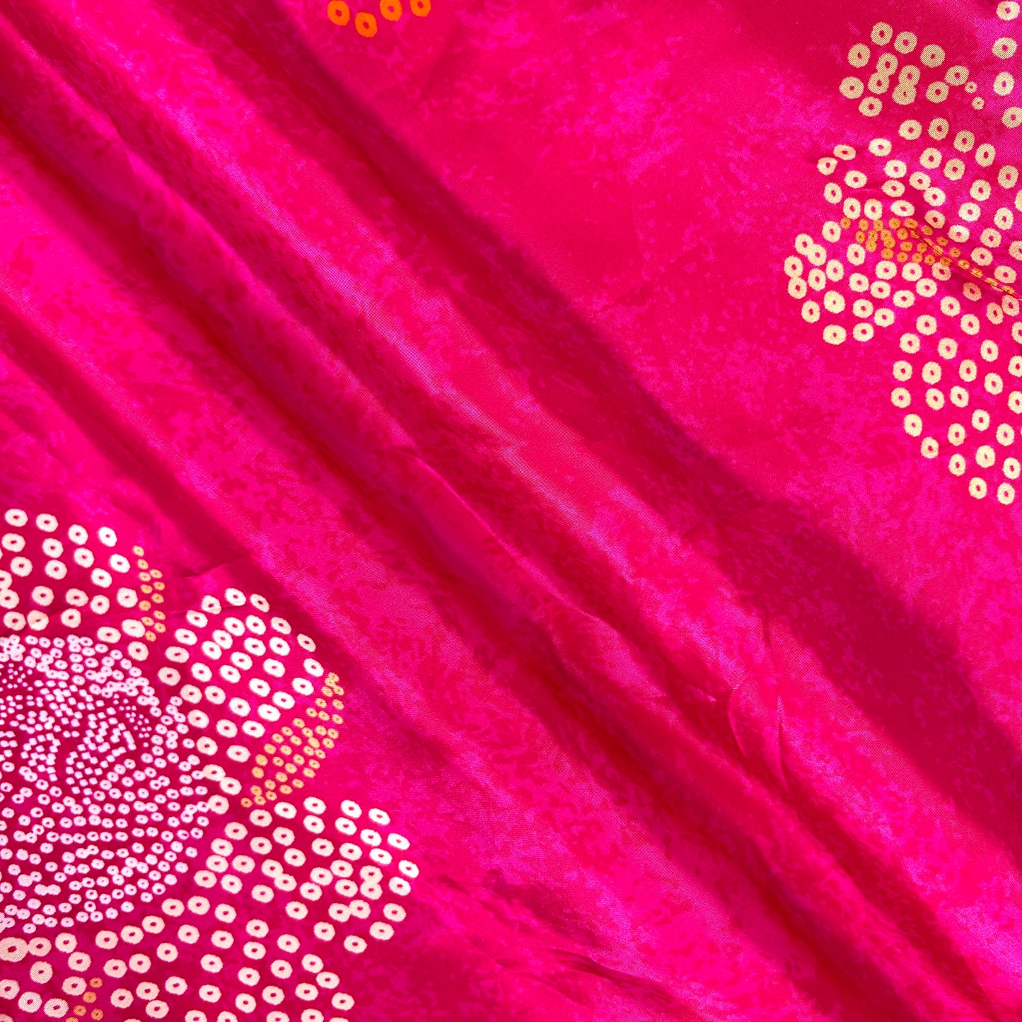 Digital Print Crepe Fabric-F5205