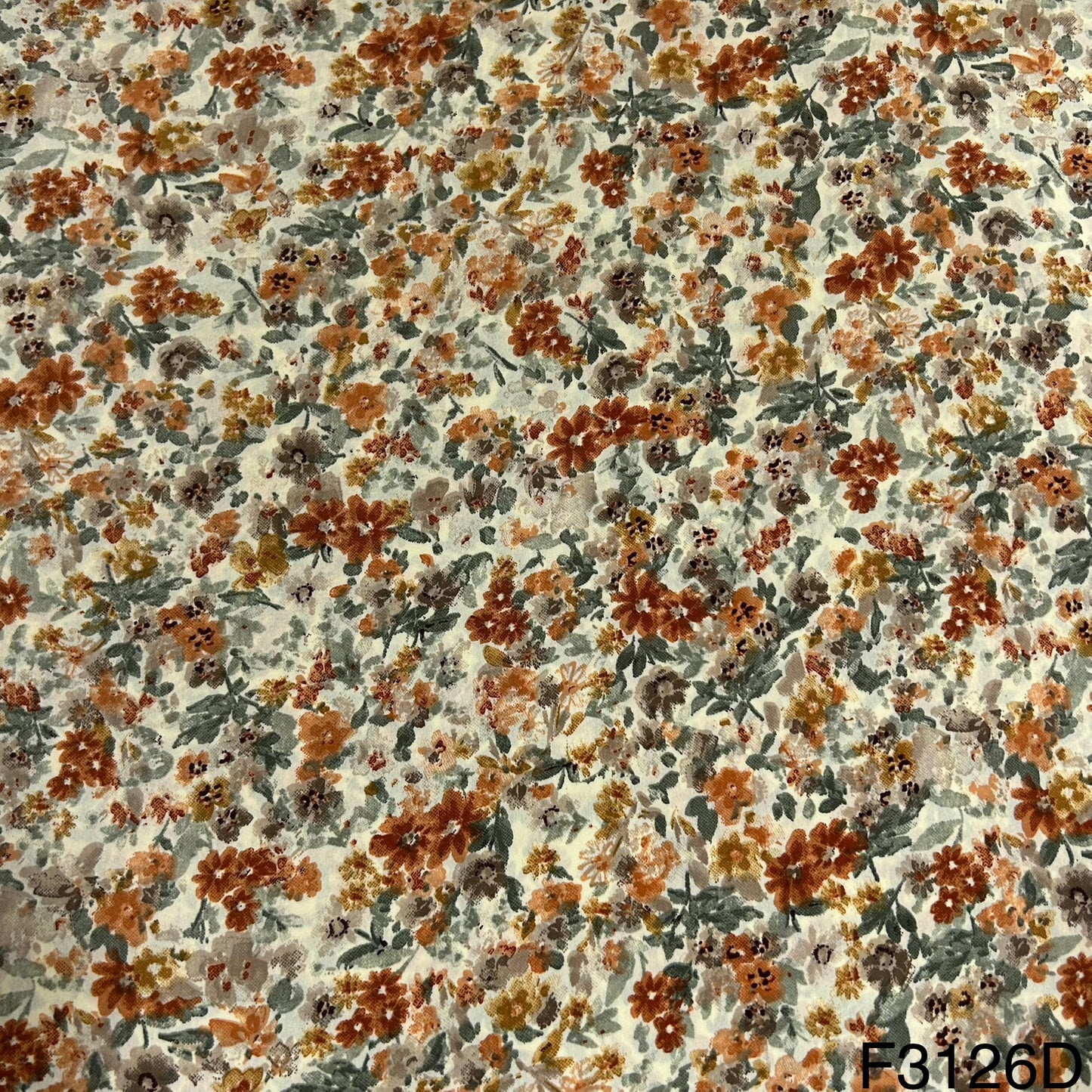 Printed Crepe FABRIC-F3126