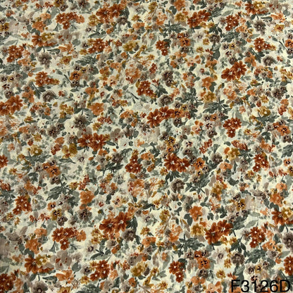 Printed Crepe FABRIC-F3126