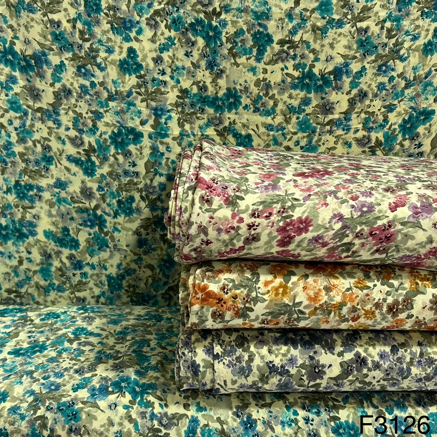 Printed Crepe FABRIC-F3126