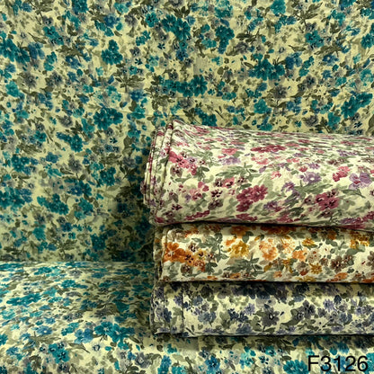 Printed Crepe FABRIC-F3126