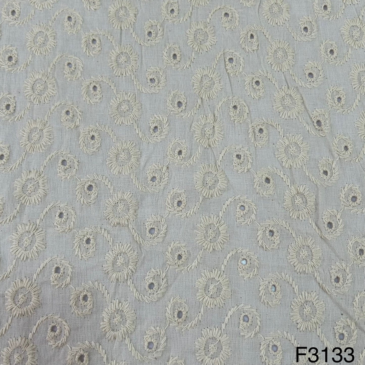 Hakoba Cotton Fabric-F3133