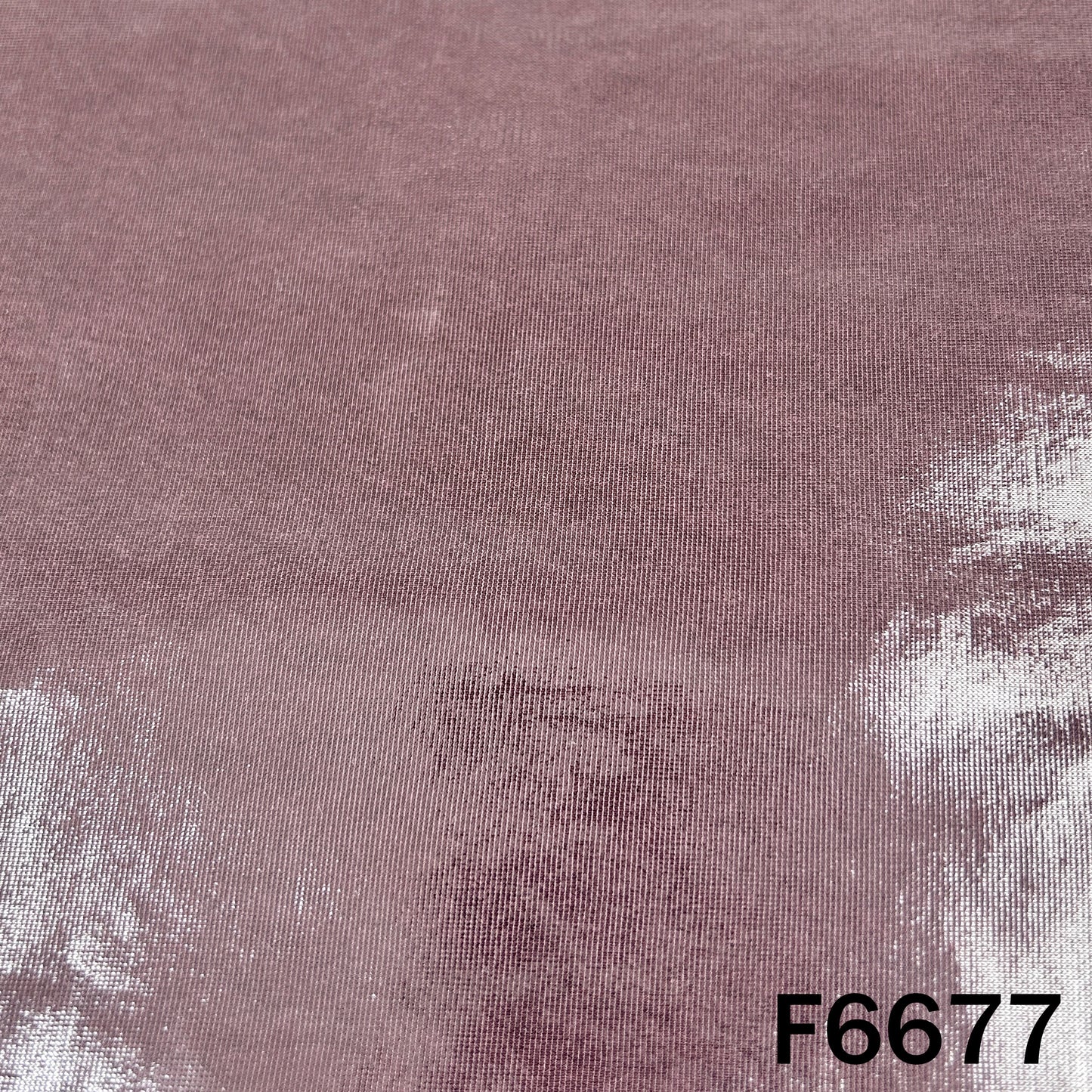 Foil Lycra Fabric - F6677