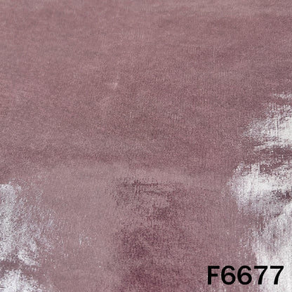 Foil Lycra Fabric - F6677