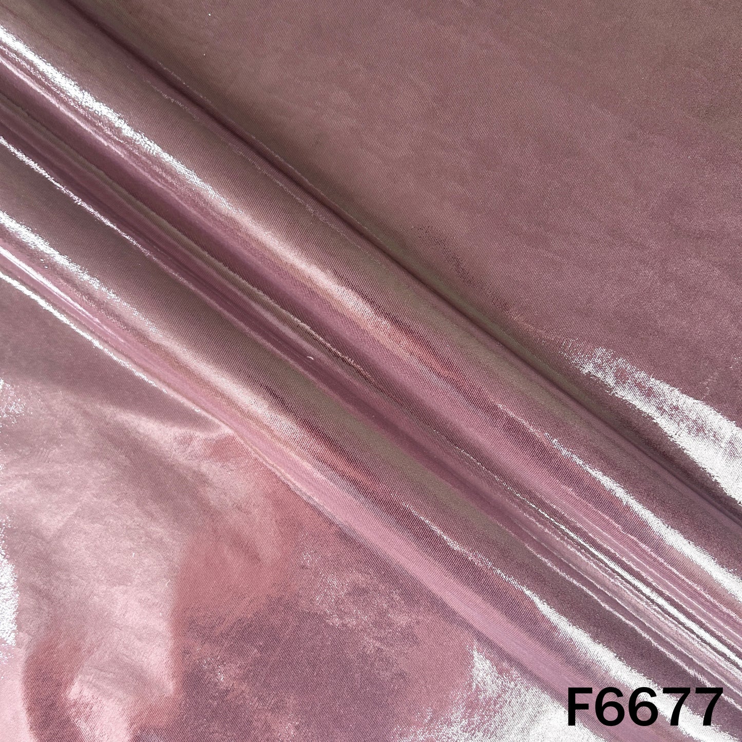 Foil Lycra Fabric - F6677