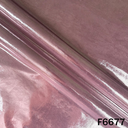 Foil Lycra Fabric - F6677