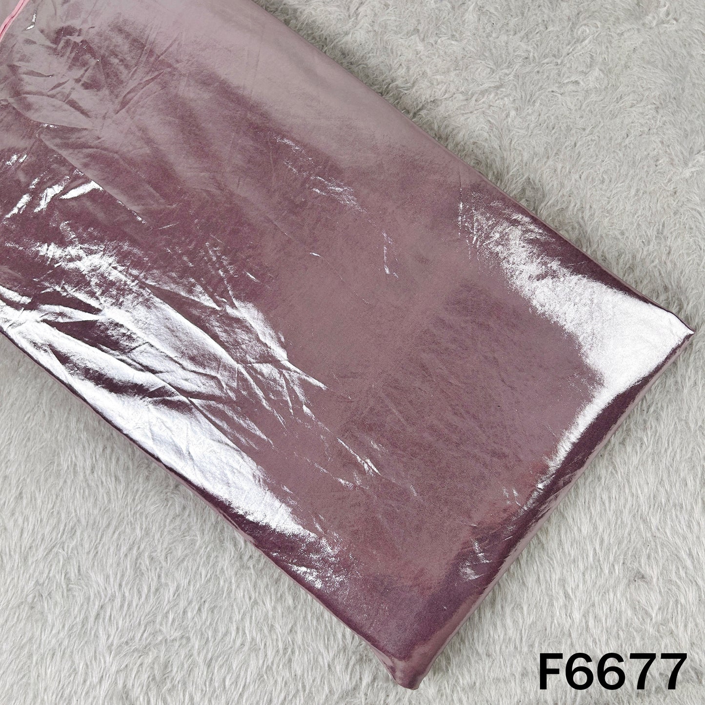 Foil Lycra Fabric - F6677