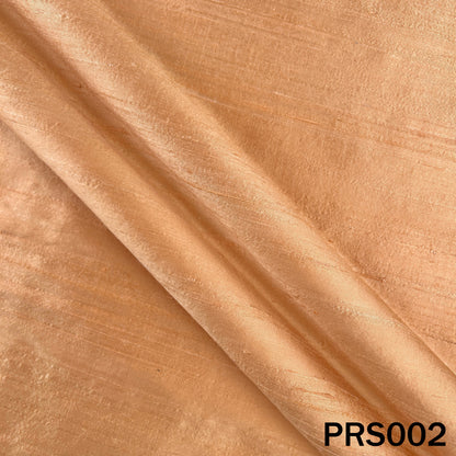Plain Pure Raw Silk 100gm Fabric - PRS002