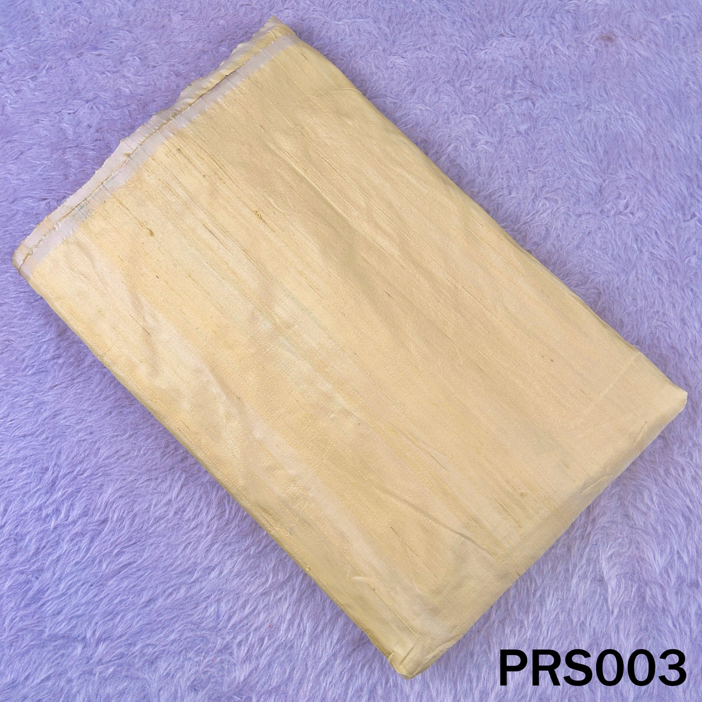 Plain Pure Raw Silk 70gm Fabric - PRS003
