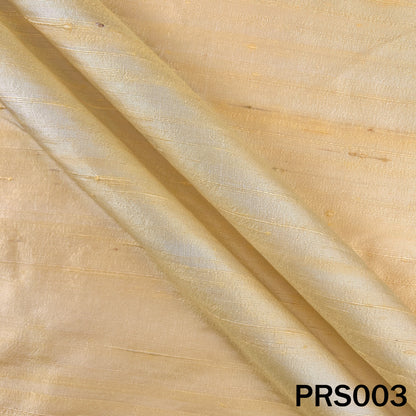 Plain Pure Raw Silk 70gm Fabric - PRS003