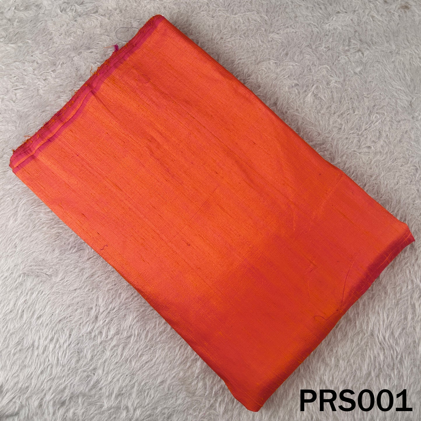 Plain Pure Raw Silk 100gm Fabric - PRS001