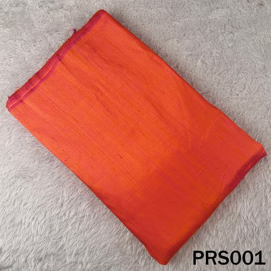 Plain Pure Raw Silk 100gm Fabric - PRS001