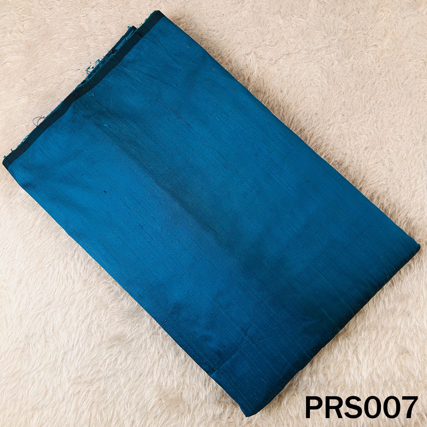 Plain Pure Raw Silk 70gm Fabric - PRS007