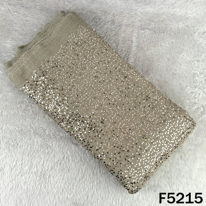 Sequins Work Tweed Fabric-F5215