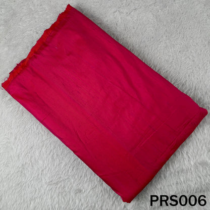 Plain Pure Raw Silk 70gm Fabric - PRS006
