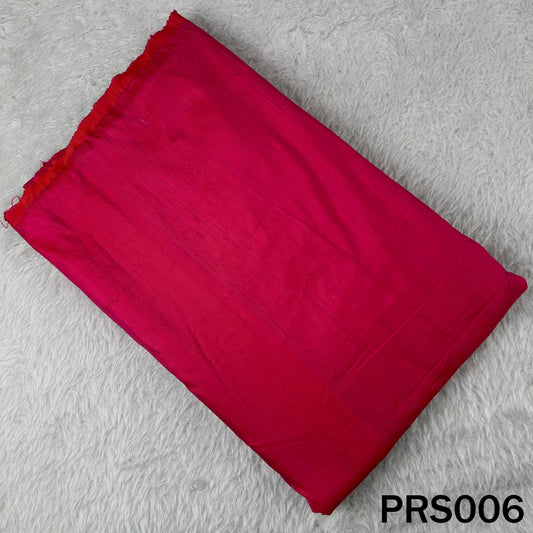 Plain Pure Raw Silk 70gm Fabric - PRS006