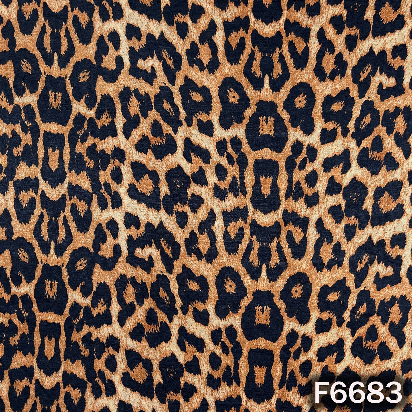 Animal Print Modal Silk Fabric - F6683