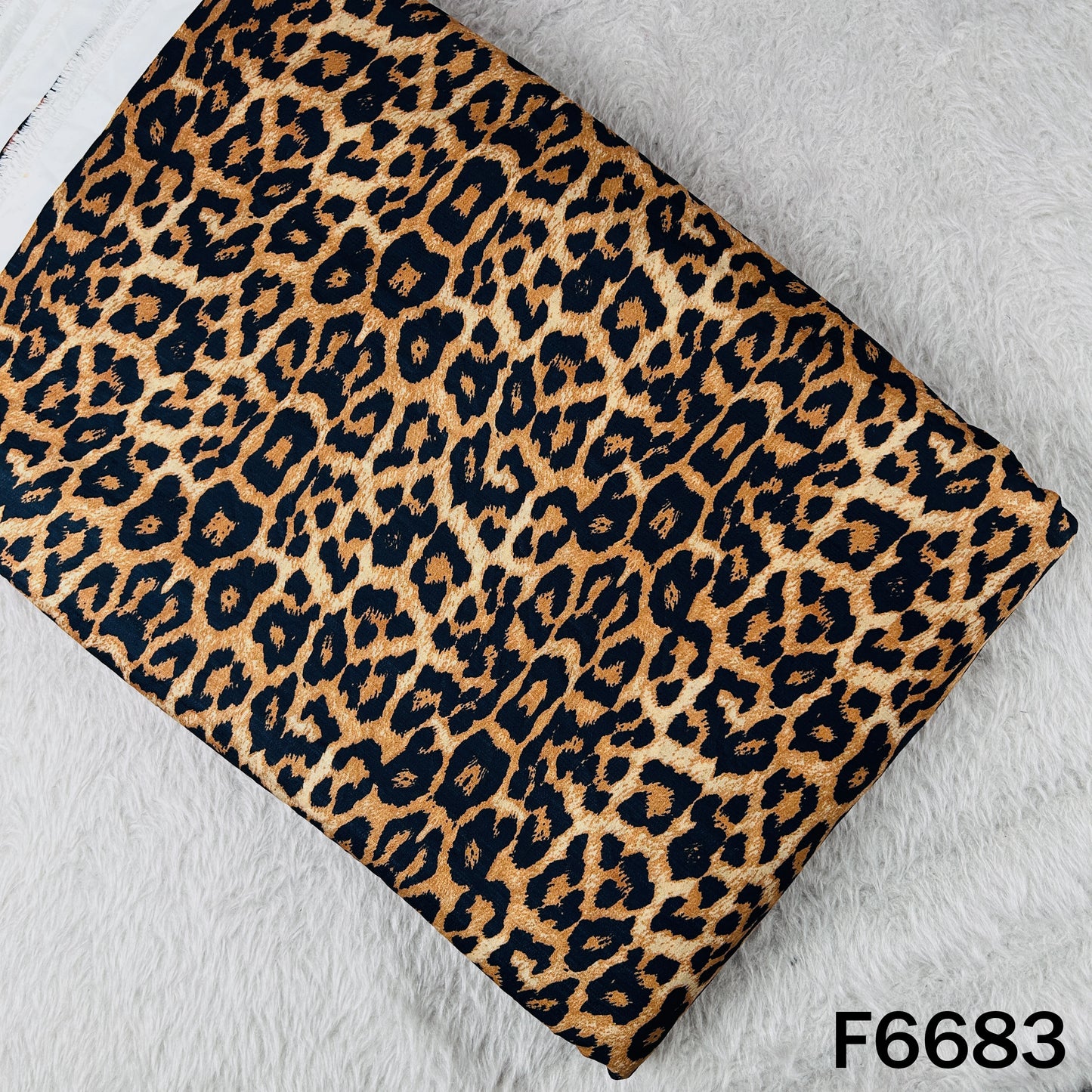 Animal Print Modal Silk Fabric - F6683