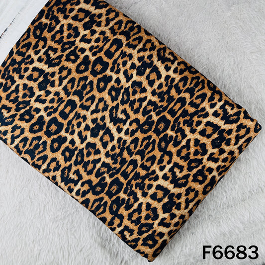 Animal Print Rayon Fabric - F6683