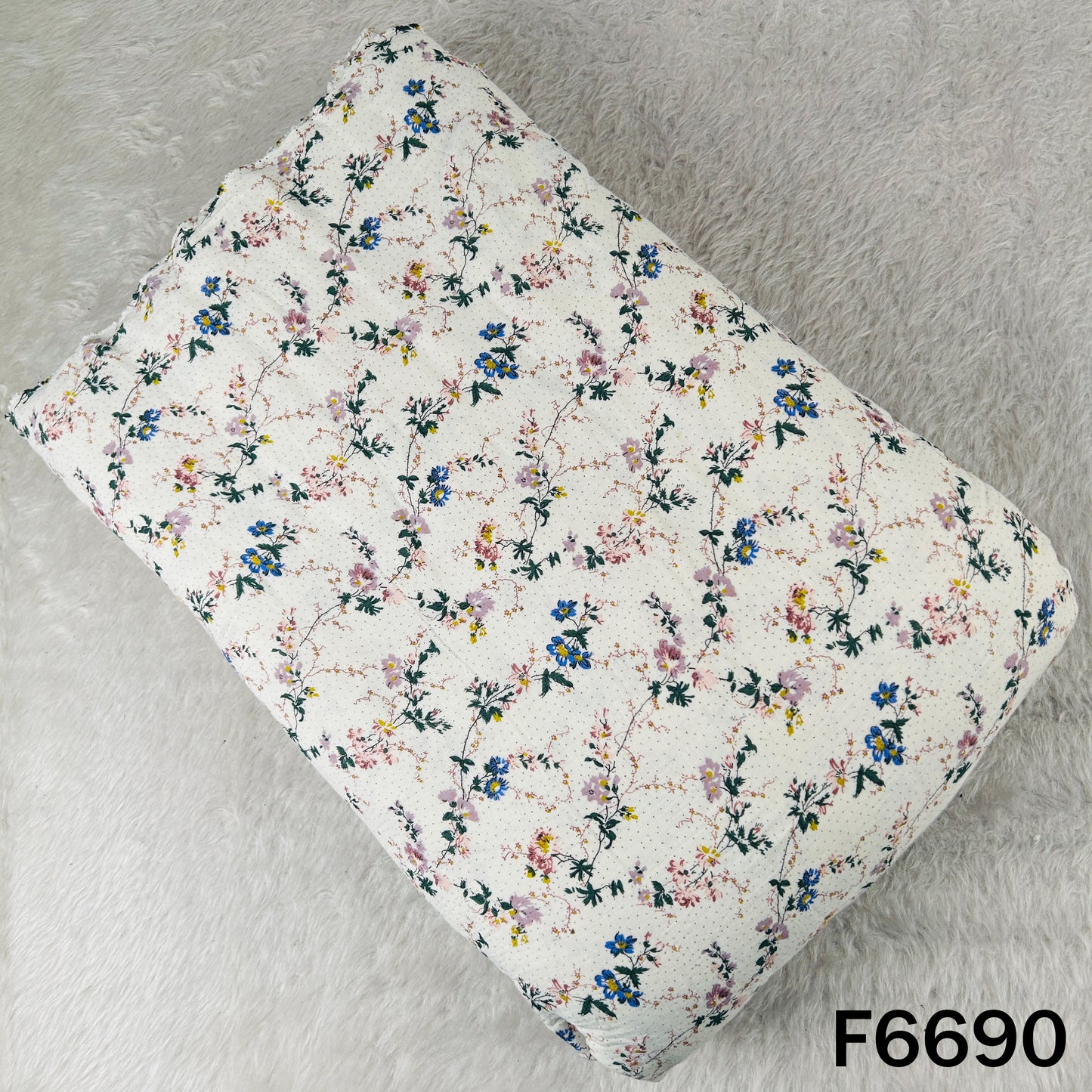 Printed Cambric Cotton Fabric - F6690